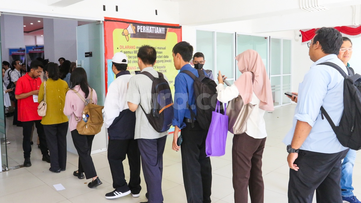Bantah Job Fair Cuma Formalitas, Dinas TKTE DKI: Kami Sudah Pastikan Lowongan Kerja Tersedia
