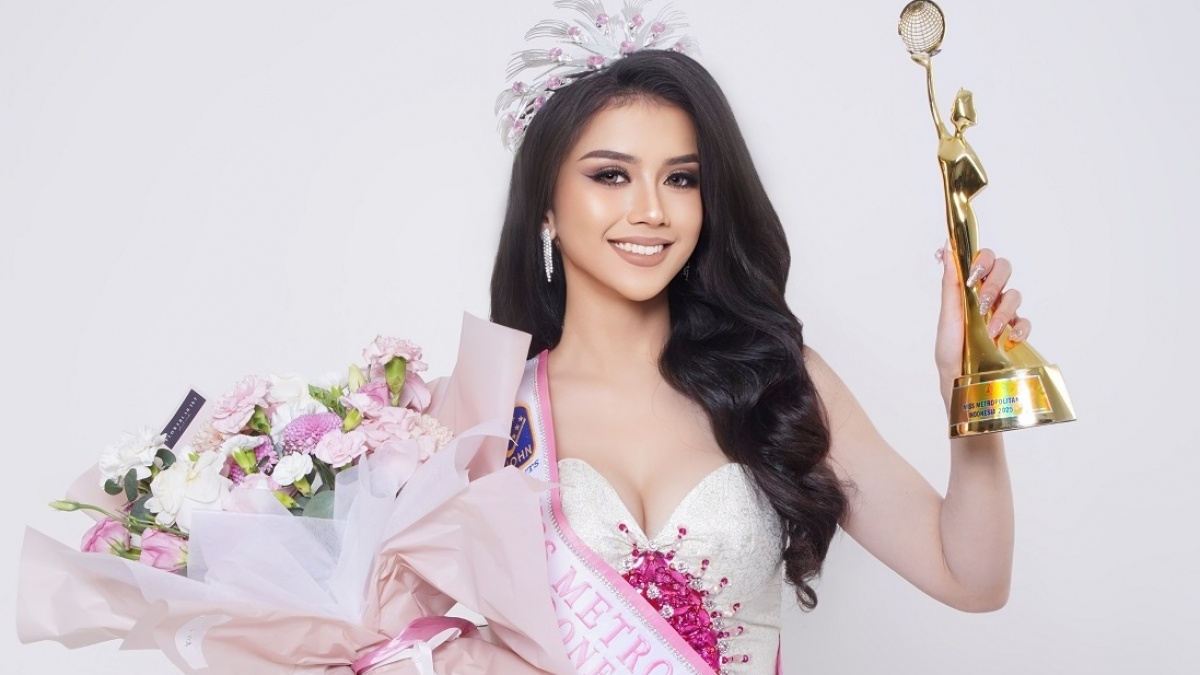 Dari Panggung Dangdut ke Miss Metropolitan: Transformasi Loly Love Bikin Kagum
