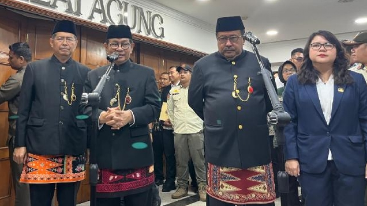 Lantik 59 Pejabat Tinggi, Gubernur Pramono: Sekarang Pemprov DKI Bisa Kerja Lebih Serius