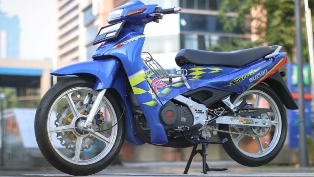8 Rekomendasi Motor Bebek Jadul 2 Tak Termahal, Harga Sekelas Jazz Bisa Jadi Harta Karun