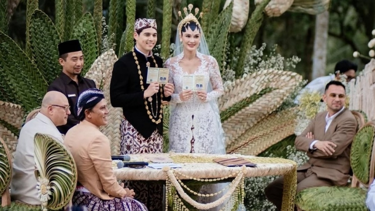 Usai Akad Nikah, Luna Maya dan Maxime Bouttier Gelar Resepsi 2 Hari Secara Tertutup