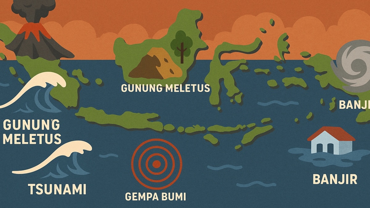 BNPB: Indonesia Negara Nomor 2 Berisiko Bencana Tertinggi di Dunia, Sumbar Waspada Megathrust!