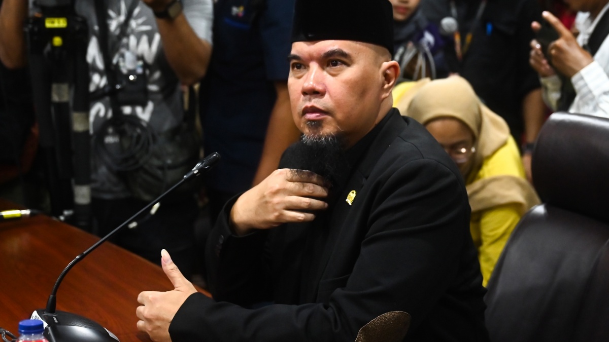 Ahmad Dhani Sentil Ariel NOAH soal Royalti Konser: Cuek Aja 10 Tahun Komposer Gak Dapat Apa-Apa