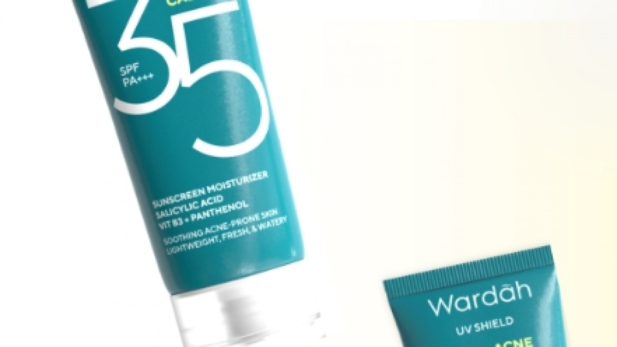 Urutan Pemakaian Sunscreen Wardah dan Moisturizer Pagi Hari