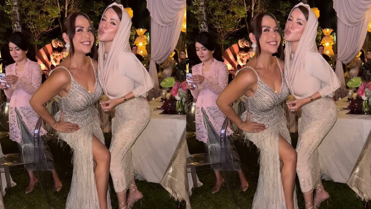 Melaney Ricardo Singgung Gandengan Olla Ramlan, Seusia Maxime Bouttier?