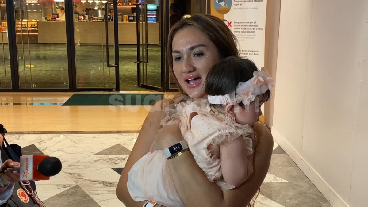 Tengku Dewi Putri Malah Bersyukur Andrew Andika Punya Pacar Baru