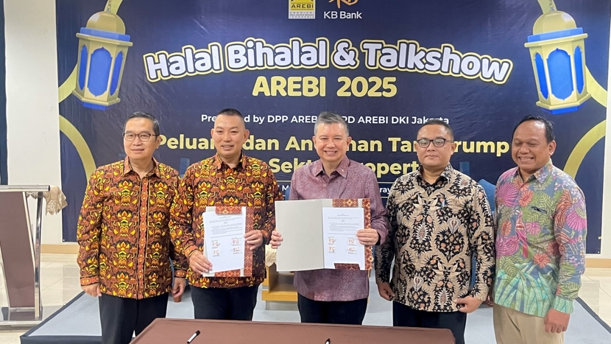 KB Bank dan AREBI Resmikan Kerja Sama Strategis Pembiayaan KPR hingga Rp1 Triliun