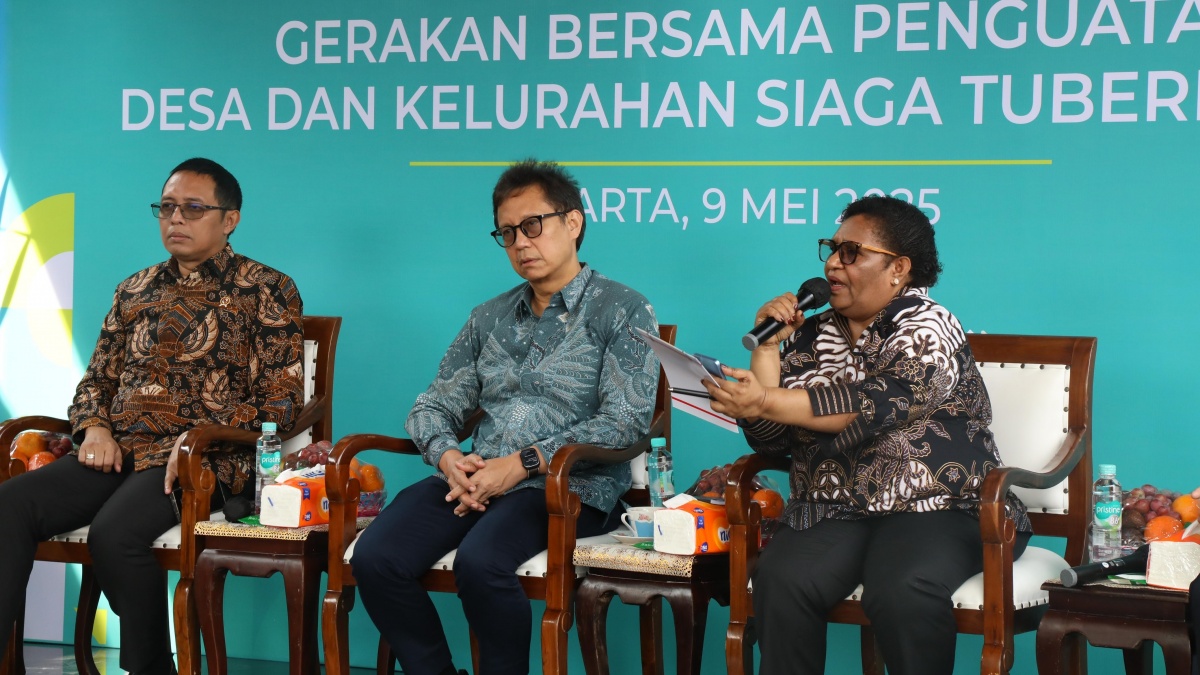 Pemda Diminta Proaktif Dukung Gerakan Bersama Penguatan Desa dan Kelurahan Siaga Tuberkulosis