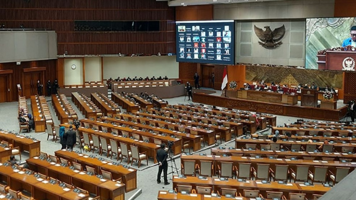 CEK FAKTA: Ratusan Anggota DPR Dipecat Buntut Tolak RUU Perampasan Aset, Benarkah?