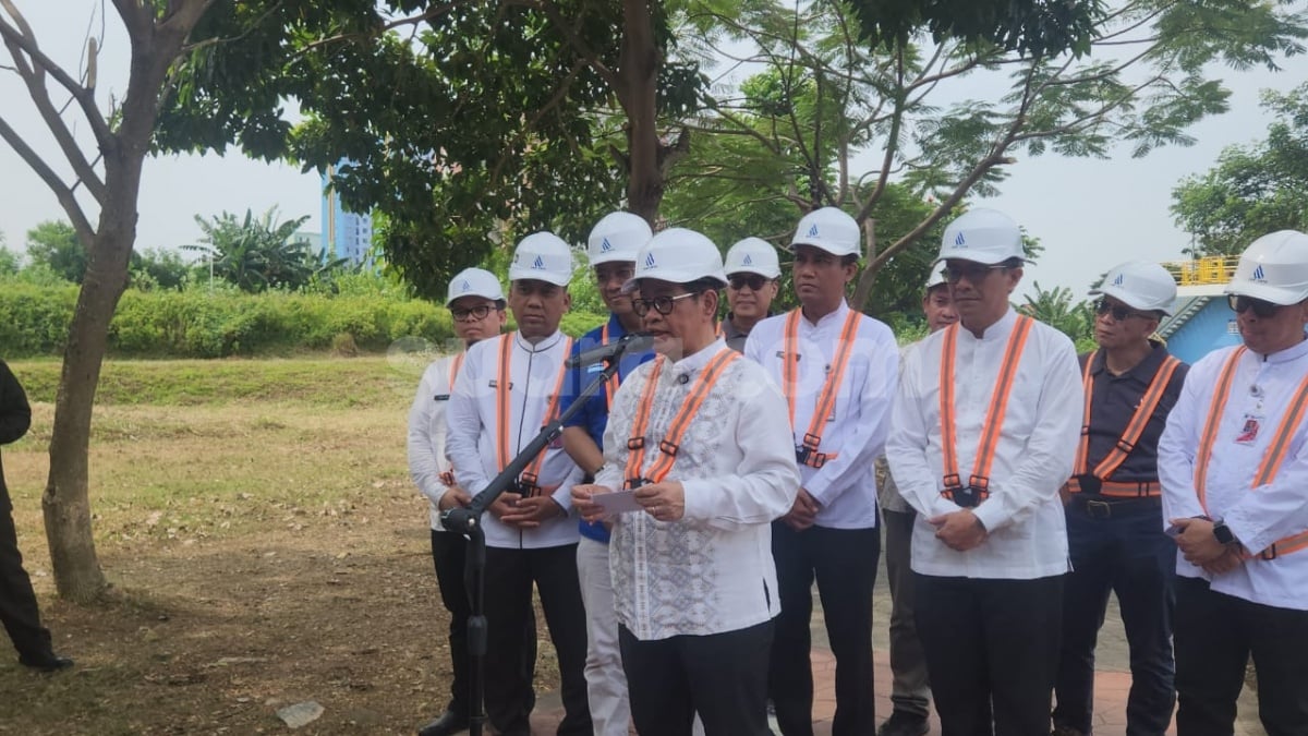 Gubernur Pramono Deg-degan Icip Air Olahan IPA Mookervart: Ini Kan Bekas Limbah