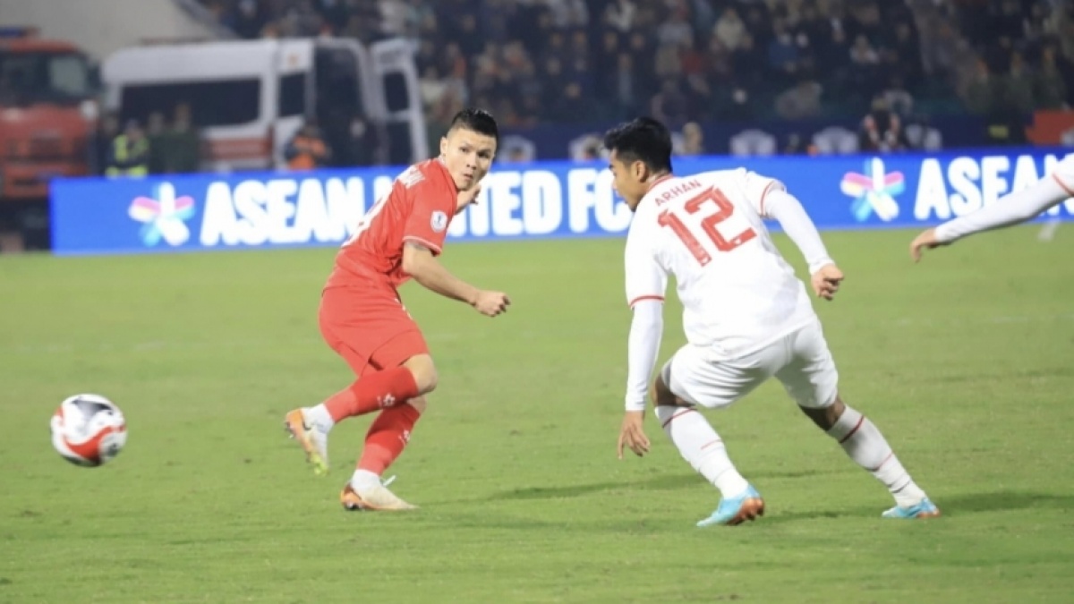 Timnas Indonesia Masih Menunggu Trofi, Nguyen Quang Hai di Ambang Rekor Piala AFF