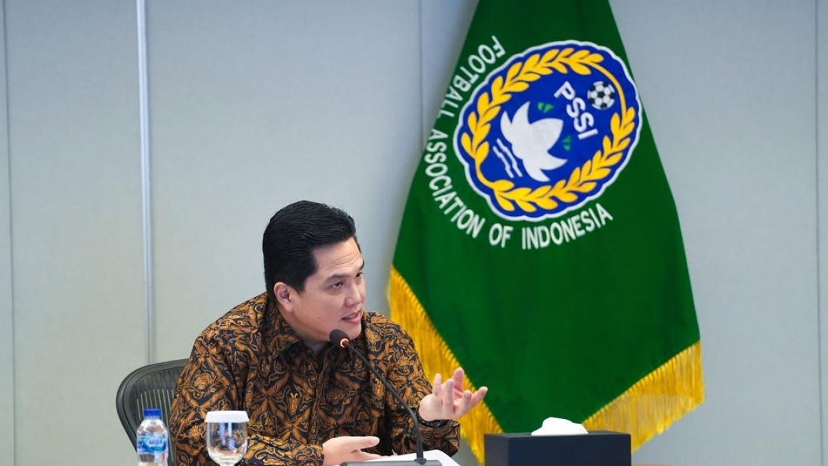 Yuran Fernandes Disanksi 1 Tahun, Bos PSM: Erick Thohir Terkejut