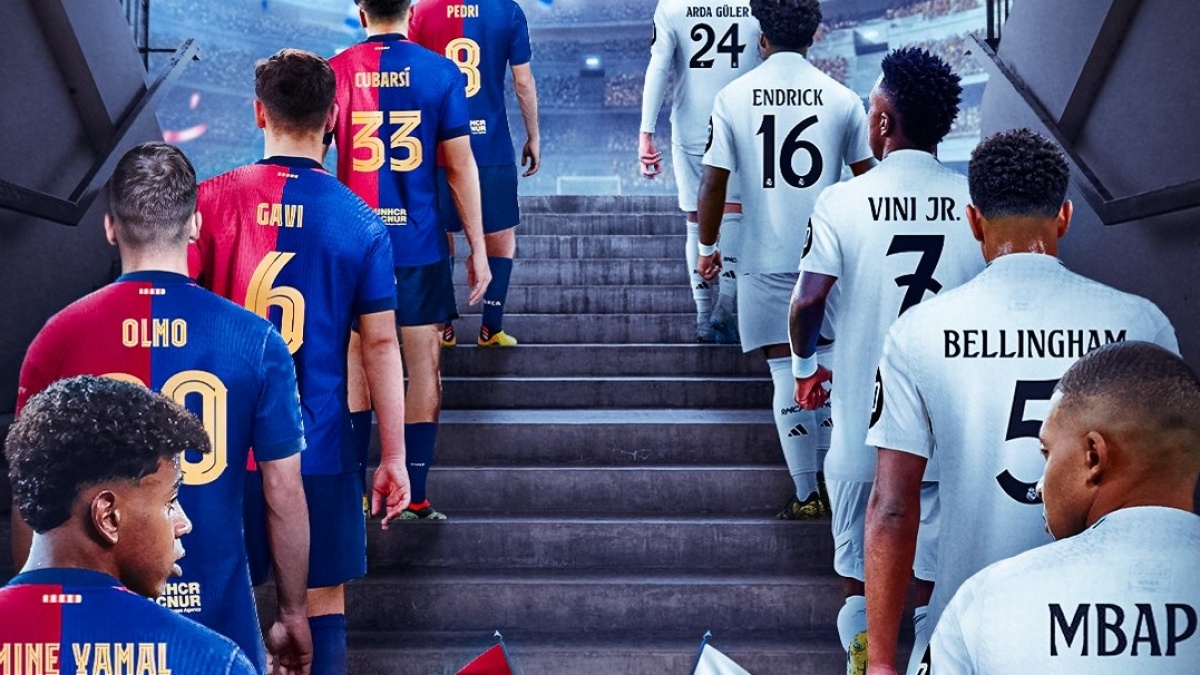 Real Madrid vs Barcelona: Duel Harga Diri, Lini ke Lini Siapa Lebih Unggul?