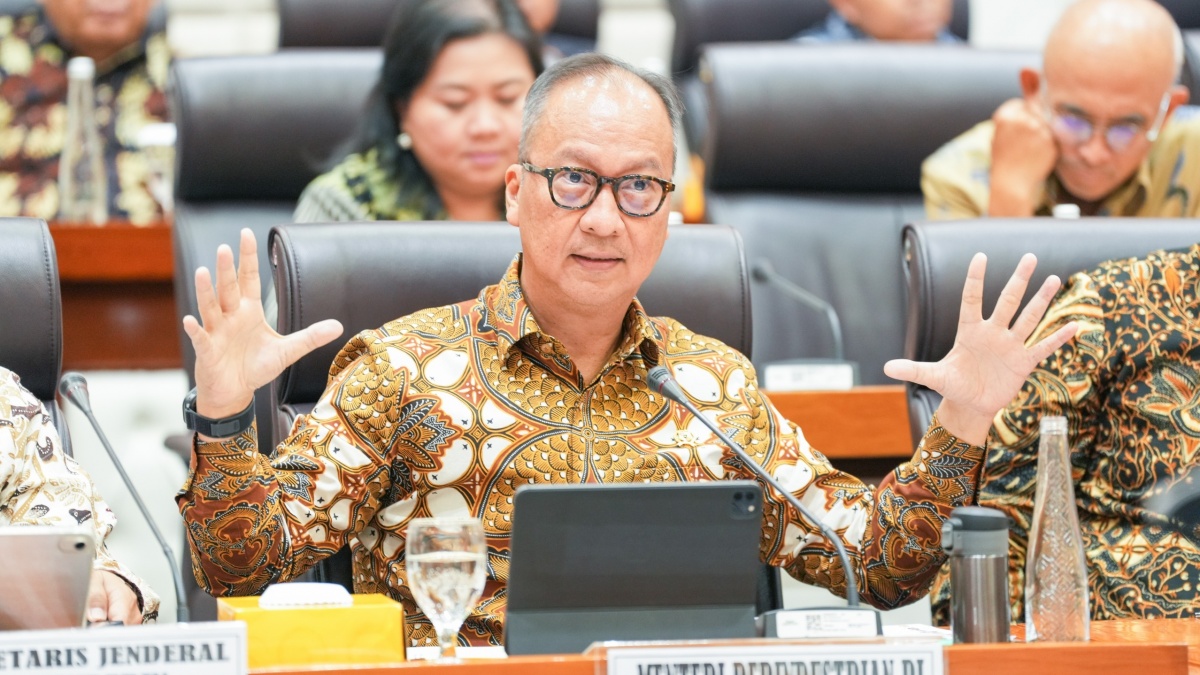 Menperin Sebut Pelonggaran Kebijakan TKDN Bukan Desakan Tarif Trump