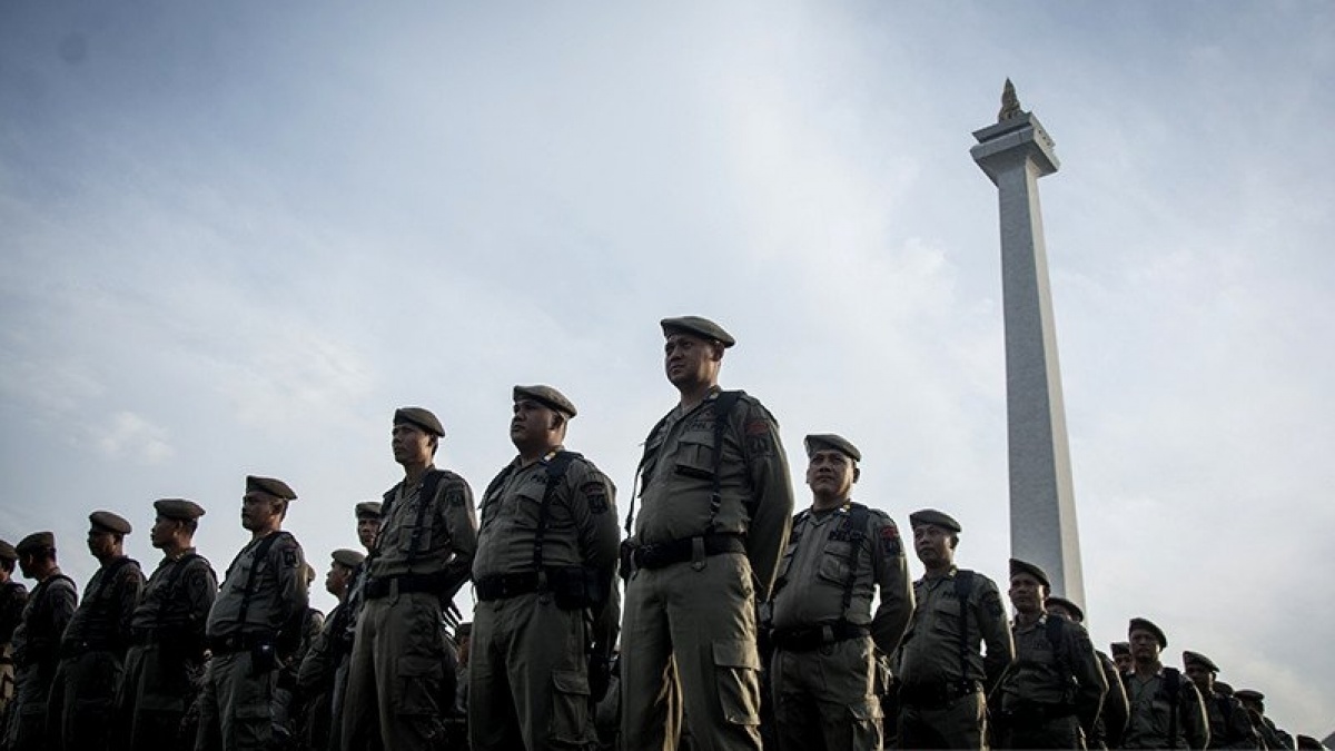 35 Personel Gugur Diduga Kelelahan, Rano Karno Janji Perkuat Armada Satpol PP DKI
