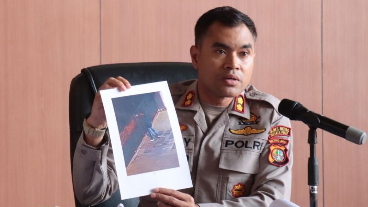 Lima Mahasiswa Jadi Tersangka Vandalisme Saat Demo di Gedung DPR RI