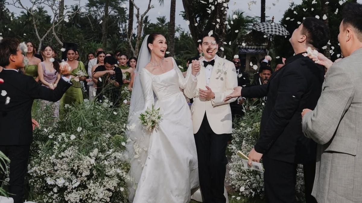 Deretan Artis dan Selebgram yang Menikah Sepanjang Tahun 2025, Usung Konsep Mewah Hingga Intim