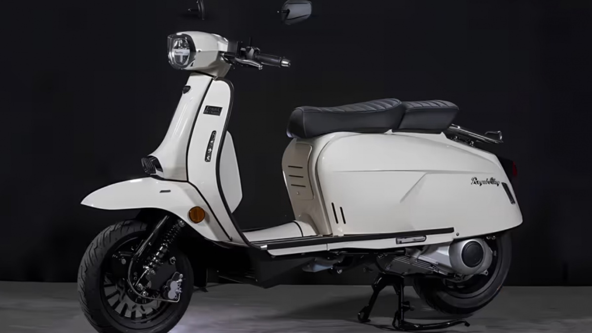 7 Rekomendasi Motor Bekas Mirip Vespa Matic Mulai Rp7 Jutaan: Klasik dan Berkelas