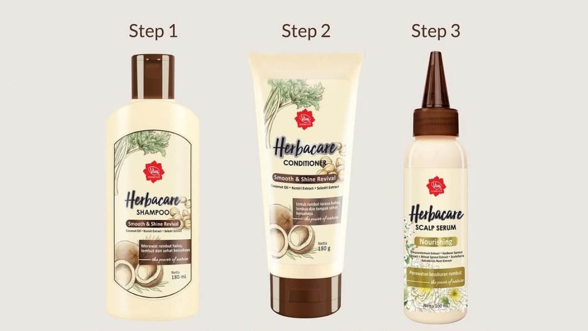 Rangkaian Produk Viva untuk Atasi Rambut Kering dan Bercabang, Harga Terjangkau!