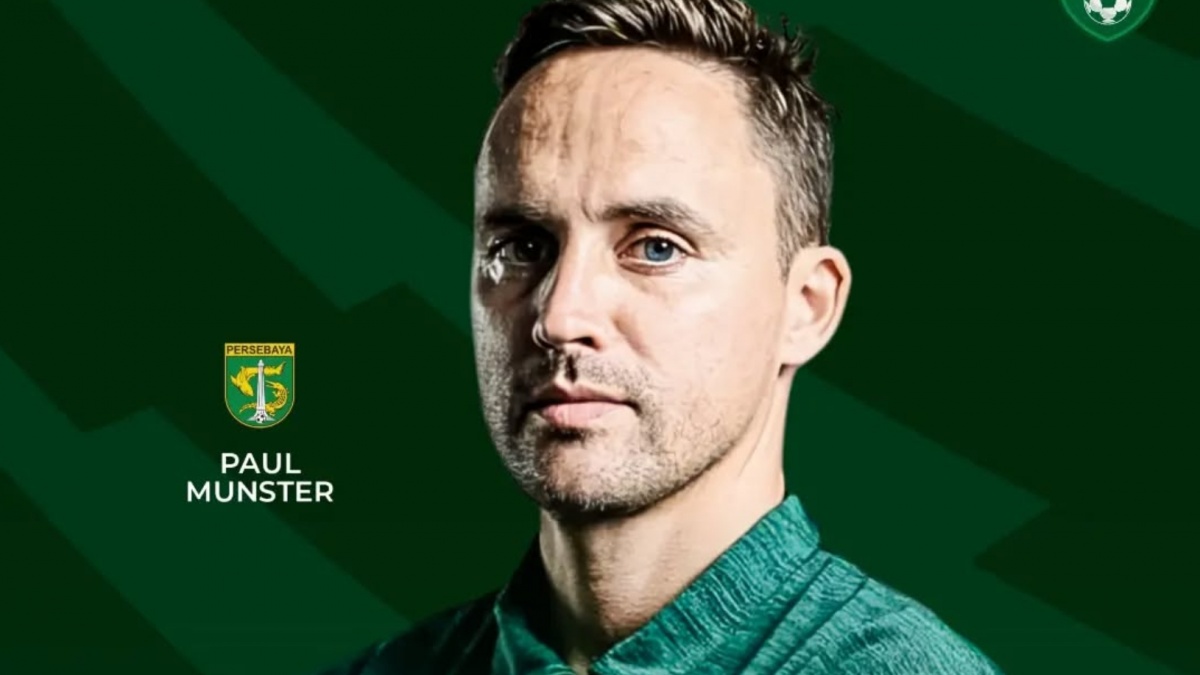 Selamat Tinggal Pelatih Persebaya Paul Munster, Dapat Hukuman Berat Kemarin