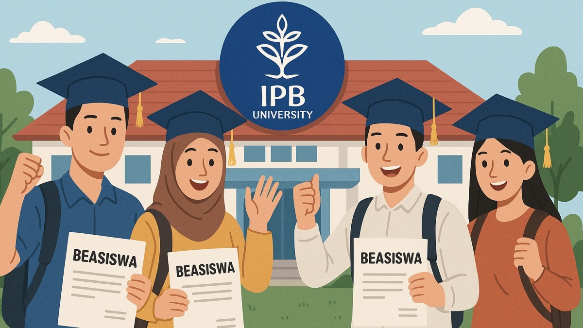 Kuliah Gratis di IPB Jalur Beasiswa Dibuka Lagi, Begini Mekanisme dan Proses Pendaftarannya