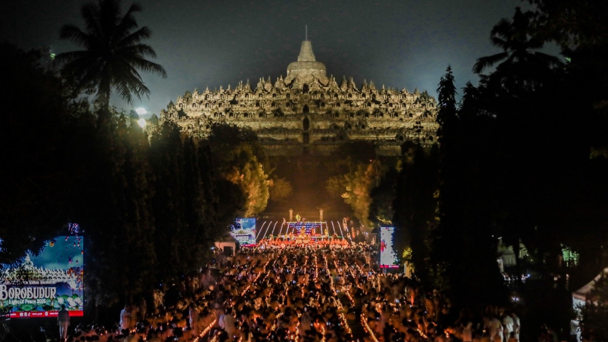 InJourney Mentransformasi Borobudur Jadi Destinasi Kultural Spiritual yang Inklusif Saat Waisak