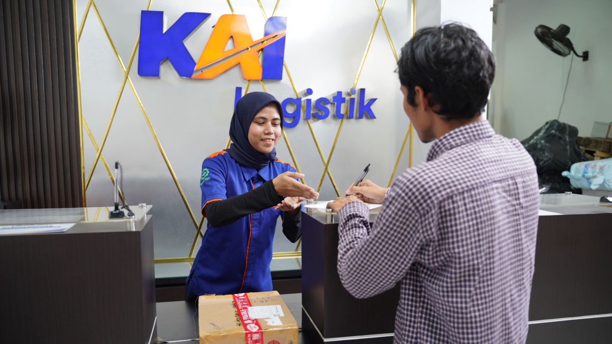 KAI Logistik Targetkan Angkut 66 Ribu Ton Barang Retail di 2025