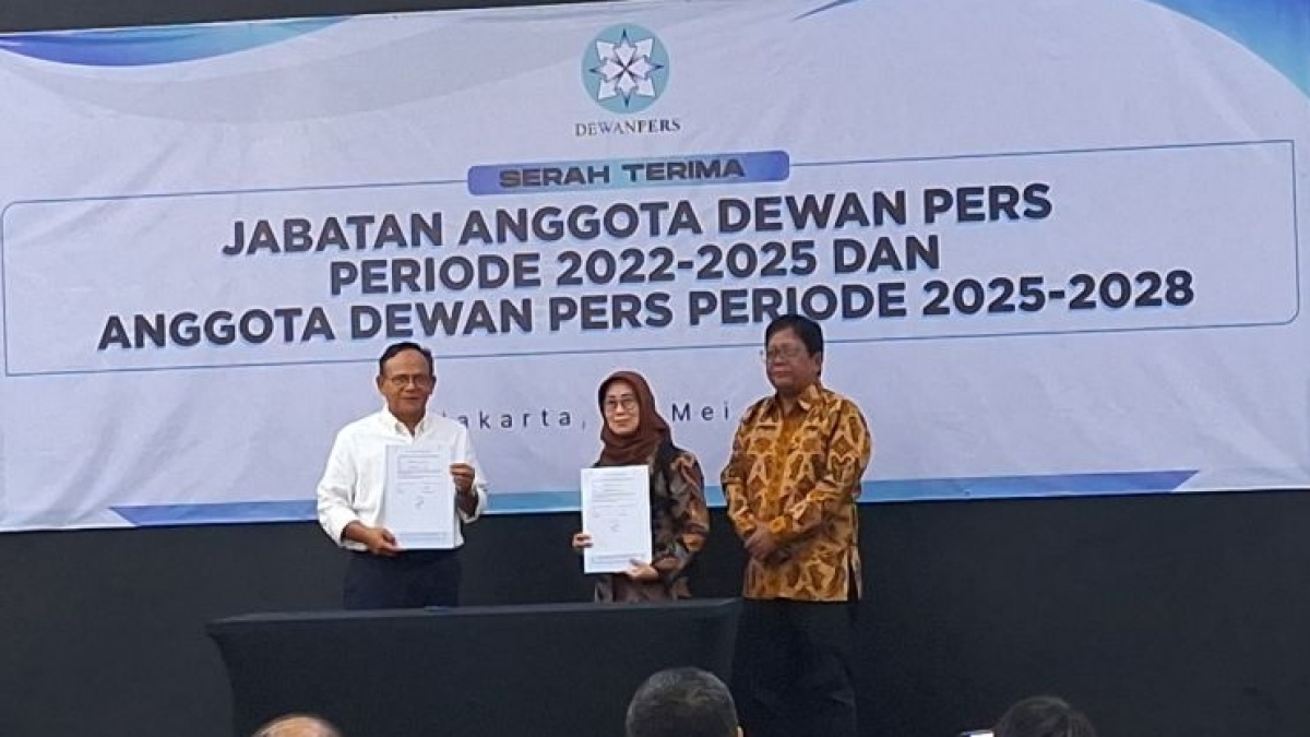 Komaruddin Hidayat Jadi Ketua Dewan Pers Periode 20252028, Ini Susunan Kepengurusannya