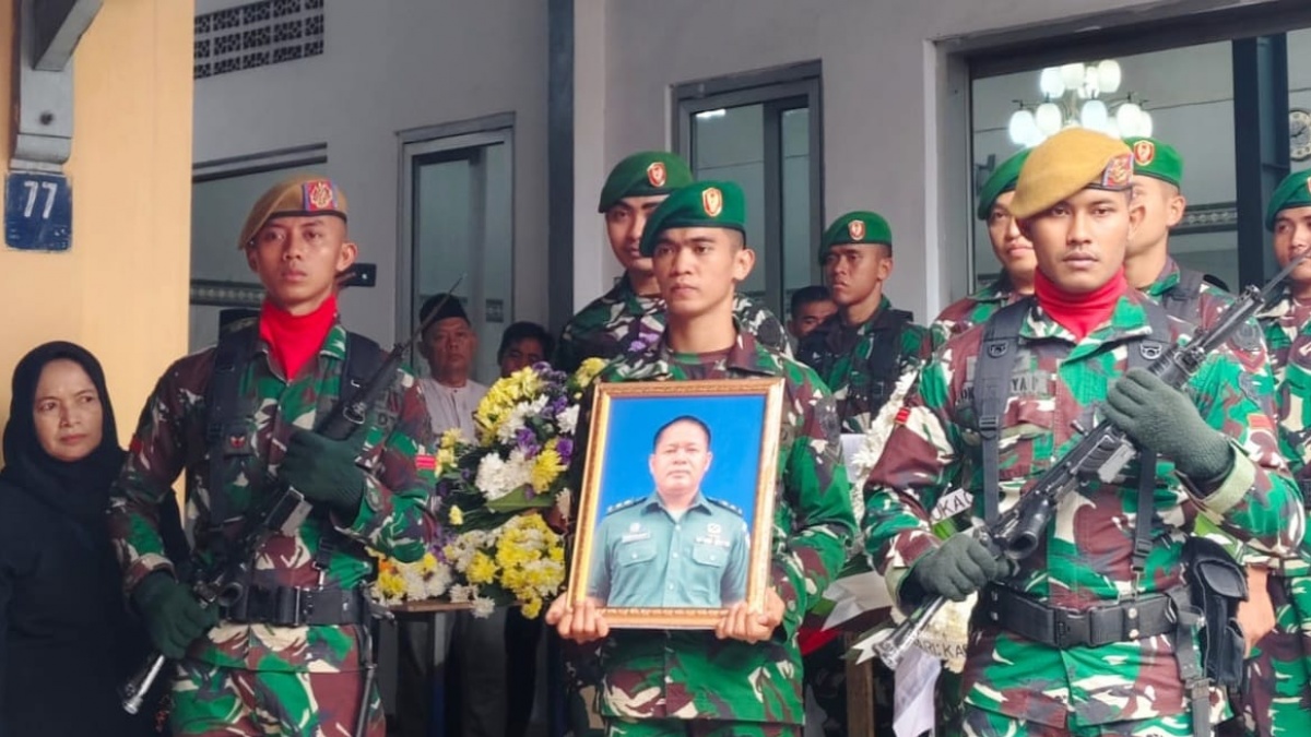 Keluarga Prajurit TNI yang Gugur di Garut Dipastikan Dapat Manfaat Tabungan Hari Tua dan JKK