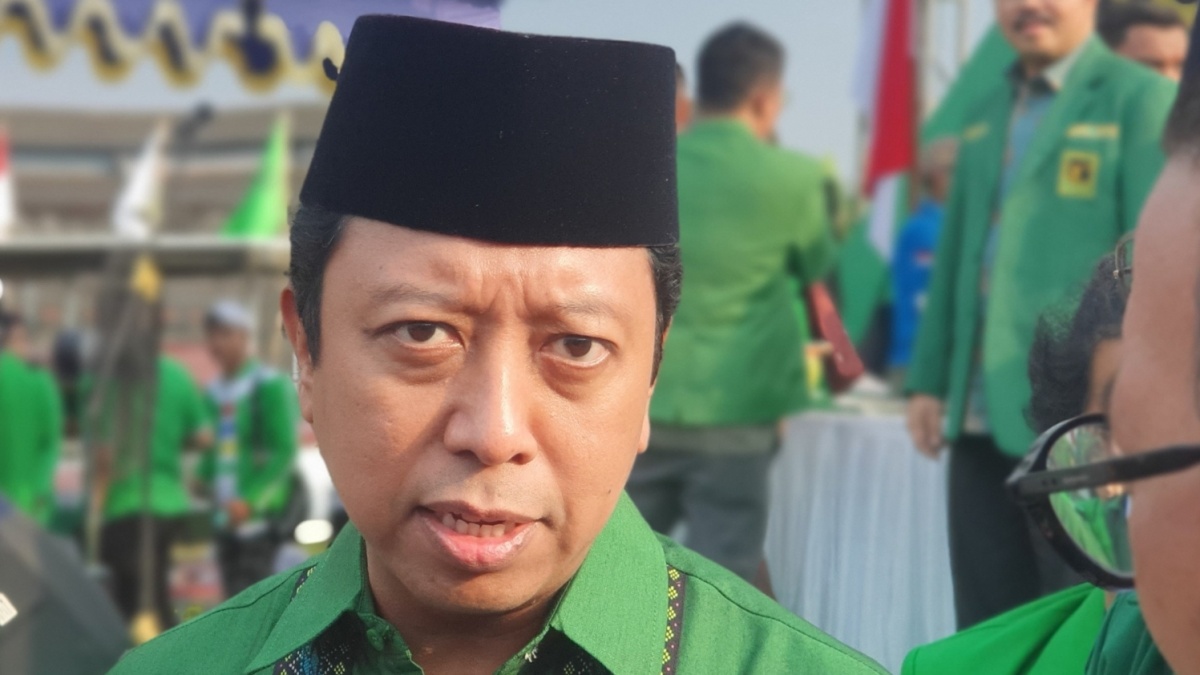 Bursa Caketum PPP Masih Alot, Romahurmuziy: Calon dari Luar Balik Kanan Semua!
