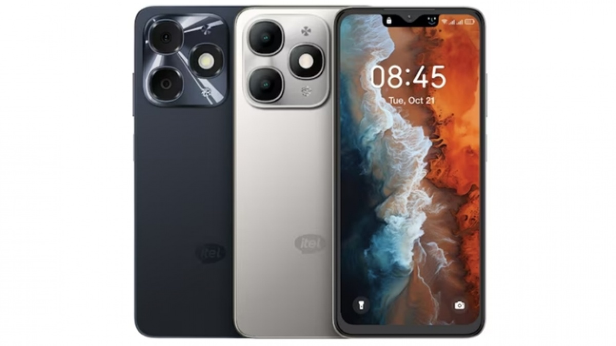Itel A90 Resmi Debut, HP Murah Mirip iPhone Ini Usung Memori Lega