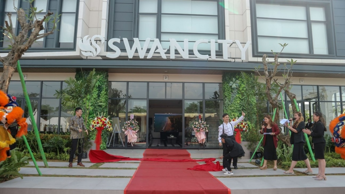 Swancity Bidik Nilai Penjualan Rumah Rp1,3 Triliun di 2025