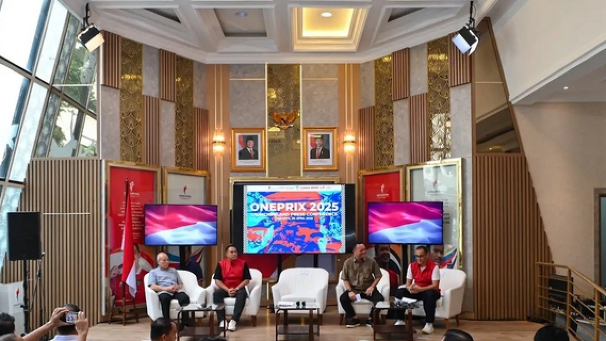 Gebrakan OnePrix 2025: Kolaborasi Lintas Sektor untuk Balap Motor Nasional