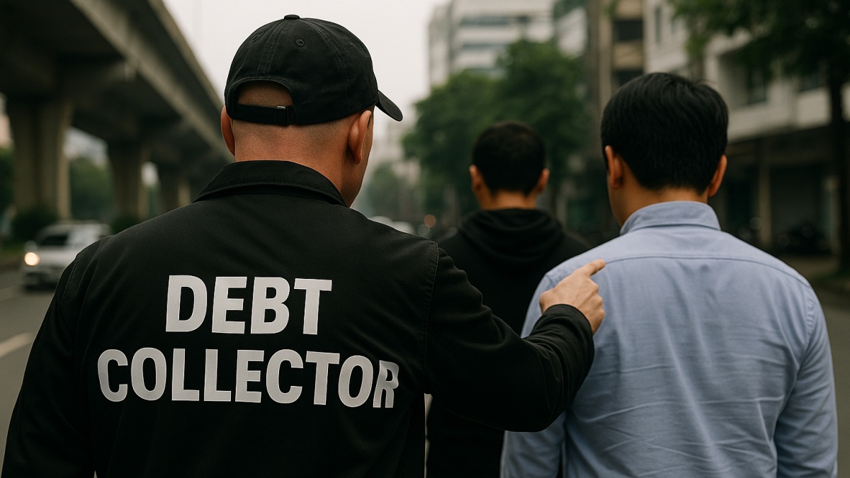 Debt Collector Pinjol Ilegal Ancam Tagih Hutang di Jalanan? Nasabah Galbay Wajib Tahu!