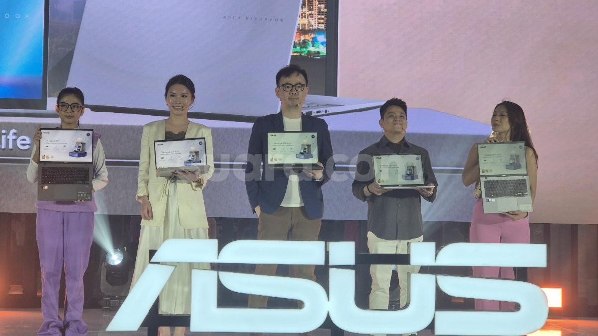 Asus Vivobook S14 Diluncurkan, Laptop AI Tipis, Punya 3 Pilihan Prosesor