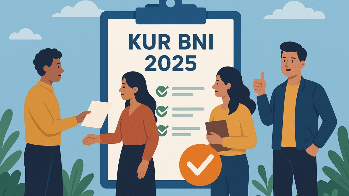 Pinjaman KUR BNI 2025, Begini Syarat dan Cara Mengajukannya
