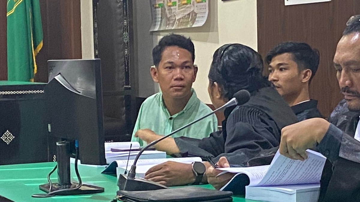 Agus Difabel Kini Bingung Hidup di Lapas Tanpa Lengan Dan Tanpa Pendamping