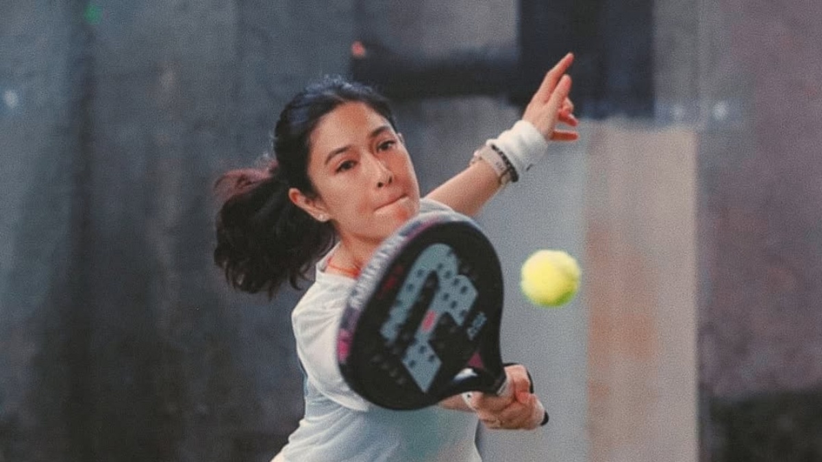 Olaraga Padel Tren di Kalangan Artis, Apa Bedanya dengan Tenis?