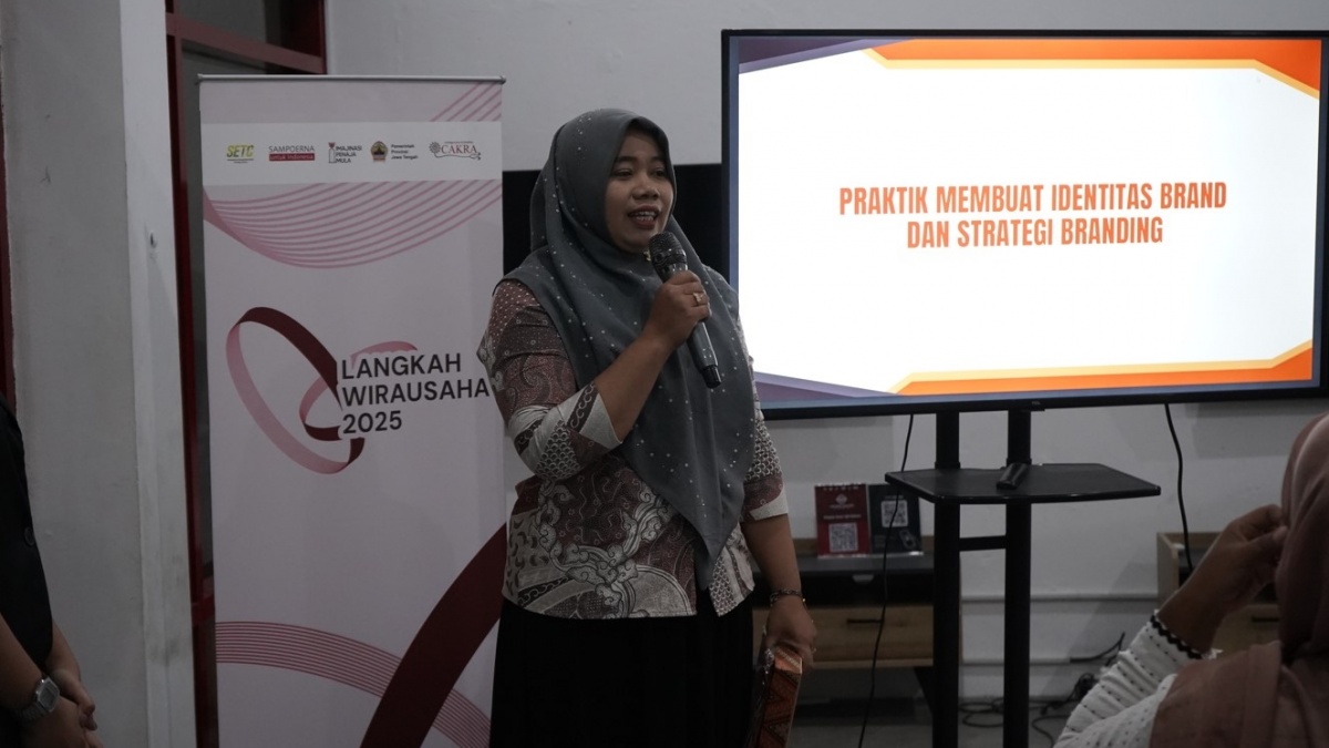 Bootcamp Women Ecosystem Catalyst 2025 Diikuti 20 Perempuan Wirausaha