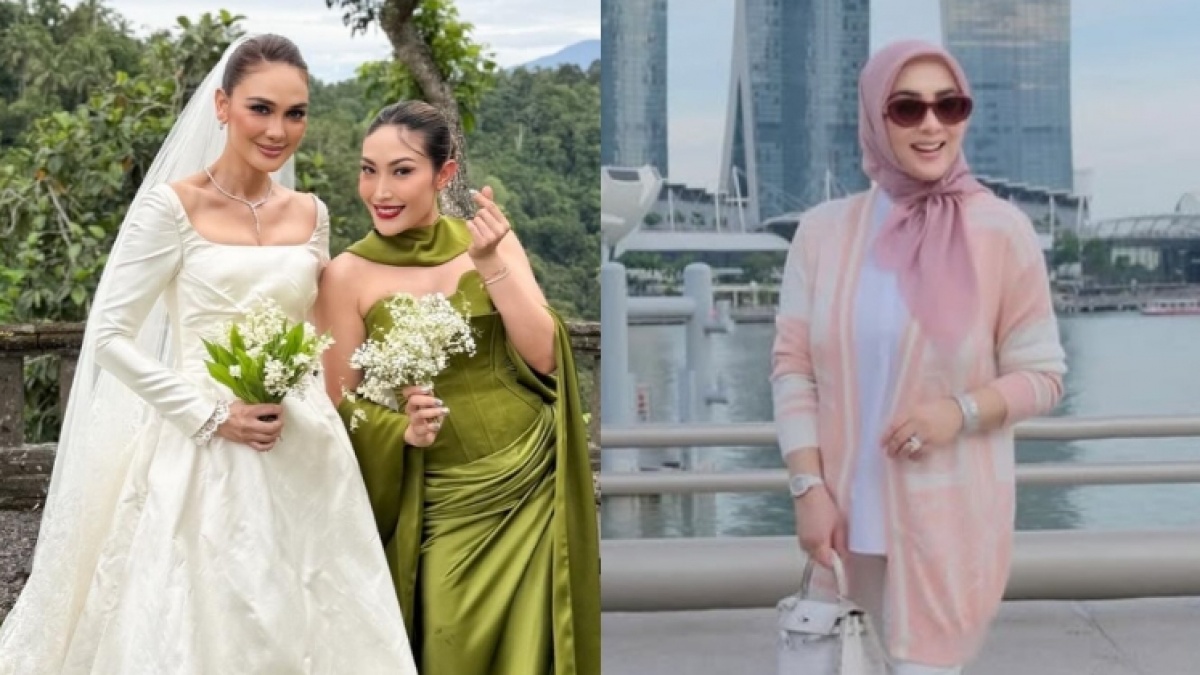 Jadi Sahabat Luna Maya, Sikap Ayu Dewi ke Syahrini Kembali Diungkit