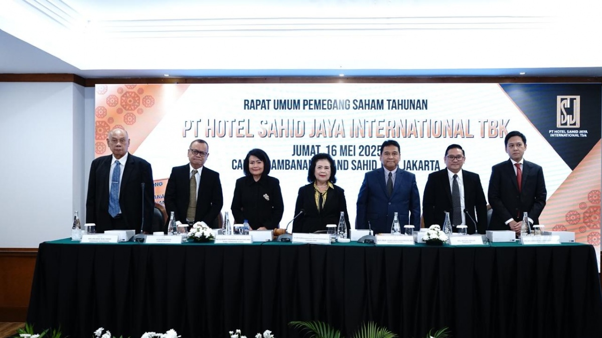 Emiten Pengelola Hotel Sahid Rombak Jajaran Petinggi, Targetkan Rp160 Miliar Pendapatan