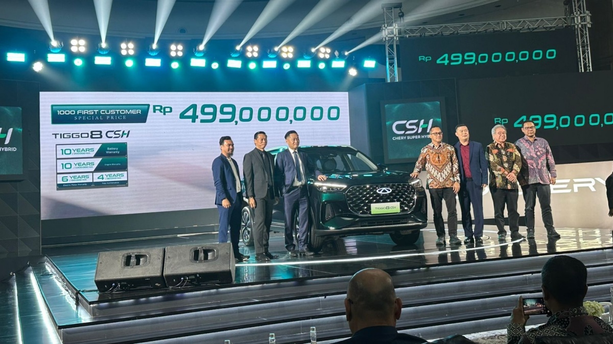 Harga Chery Tiggo 8 CSH yang Mengusung Teknologi Super Hybrid