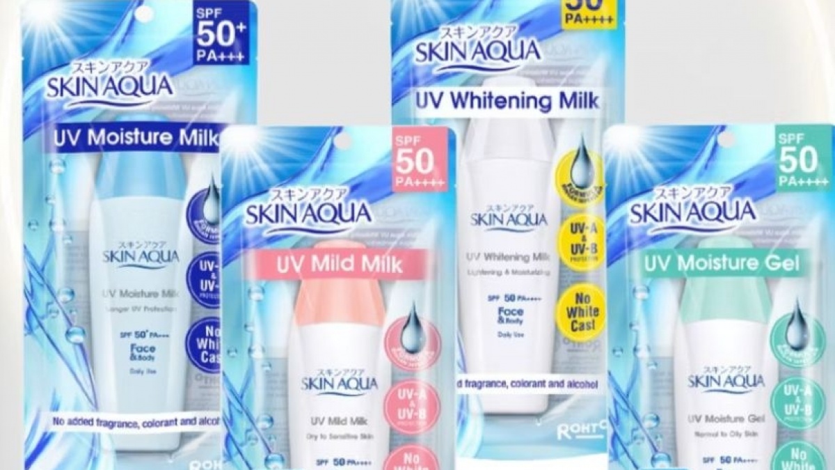 4 Rekomendasi Sunscreen Skin Aqua: Sesuaikan Kebutuhan Kulit, Biar Gak Salah Pilih!