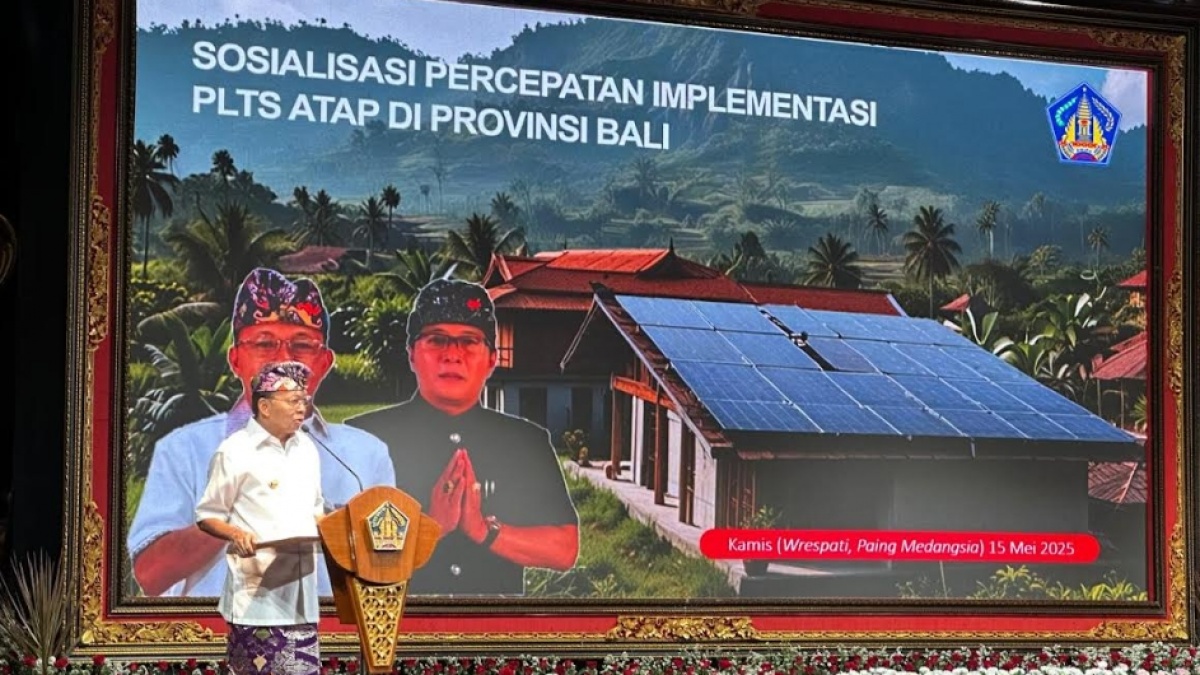 Menuju Energi Bersih dan Mandiri: Pemerintah Bali Dorong PLTS Atap di Semua Sektor