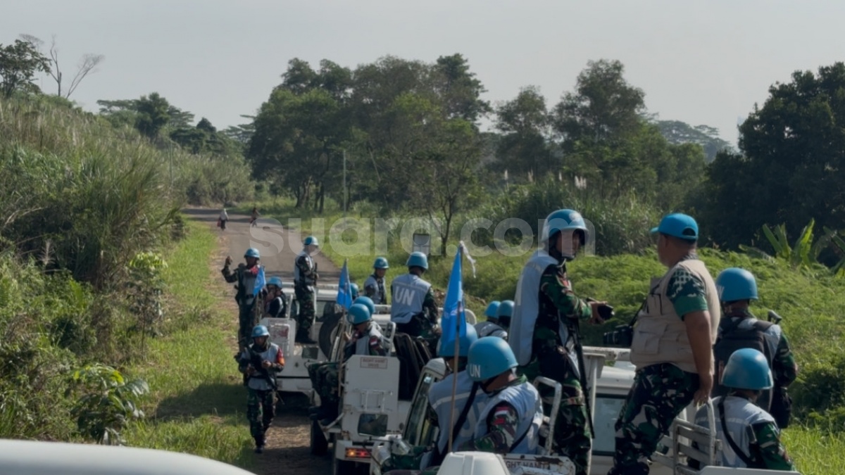 Jambo, Papa Indo! Kisah Pelatihan Intensif Pasukan Garuda Sebelum Berangkat ke Medan Konflik Kongo