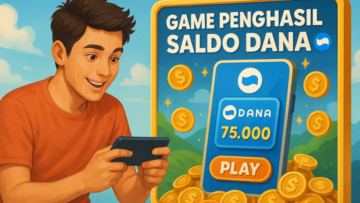 15 Game Penghasil Saldo DANA Gratis 2025 dan Cara Mencarikan Uangnya