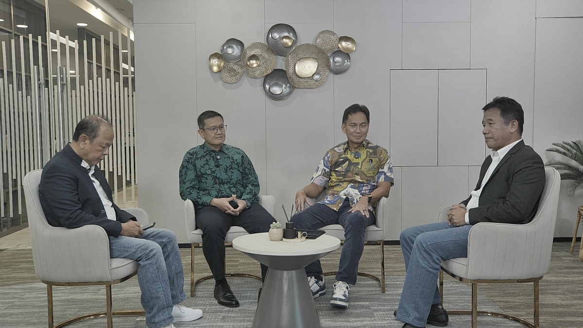 Cerita Dirut Antam yang Cetak Rekor Laba dari Lonjakan Harga Emas