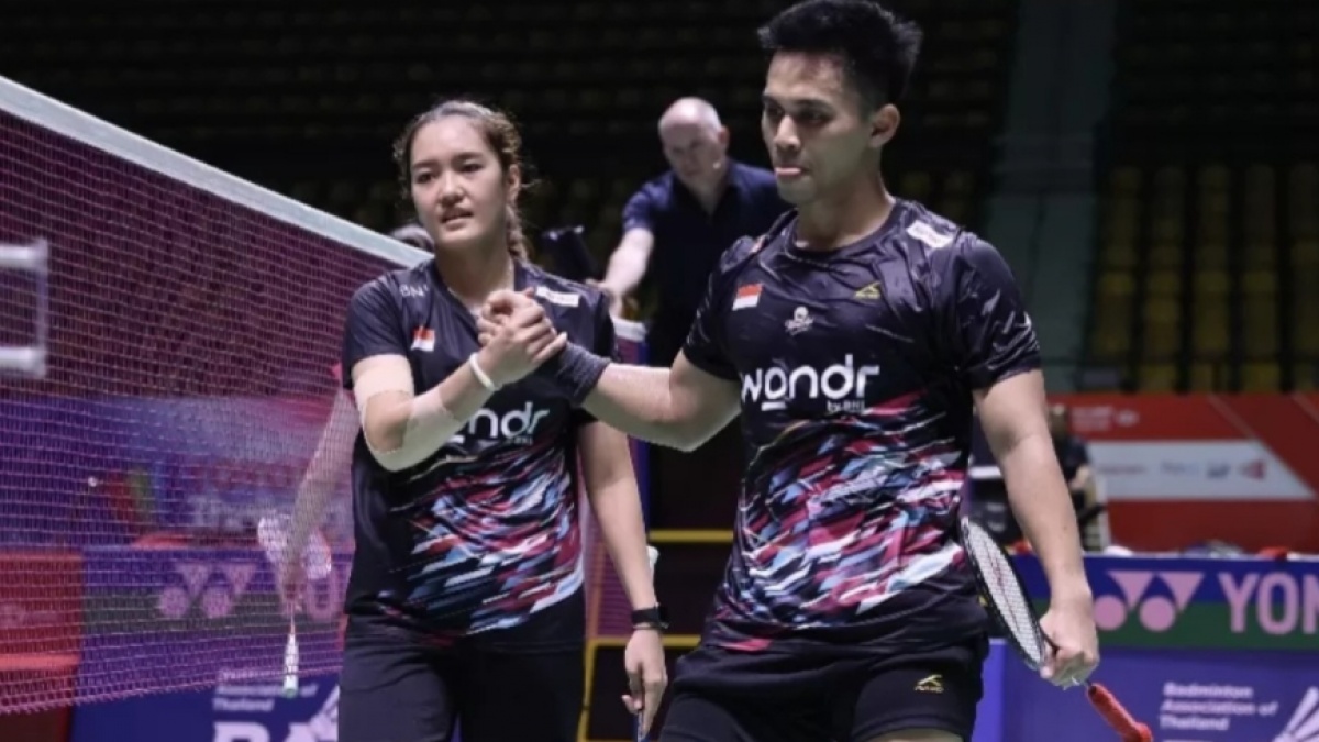 Menang Dramatis, Amri/Nita Melangkah ke Babak 16 Besar BAC 2026