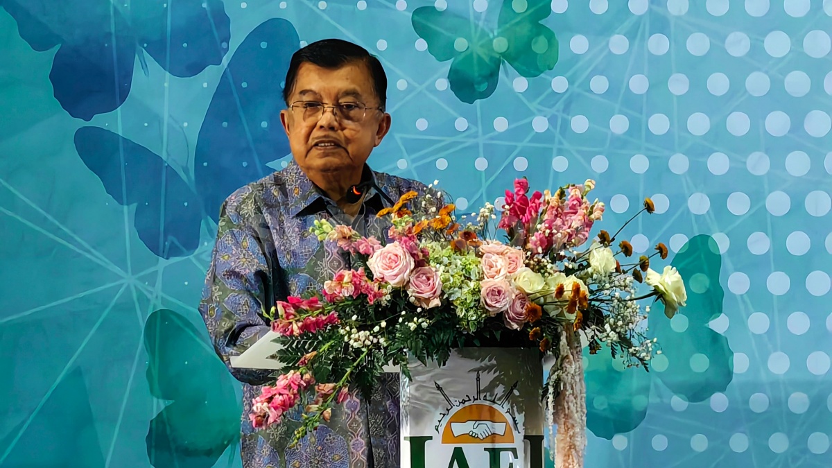 JK: Ekonomi Islam Tidak Boleh Monopoli dan Spekulatif
