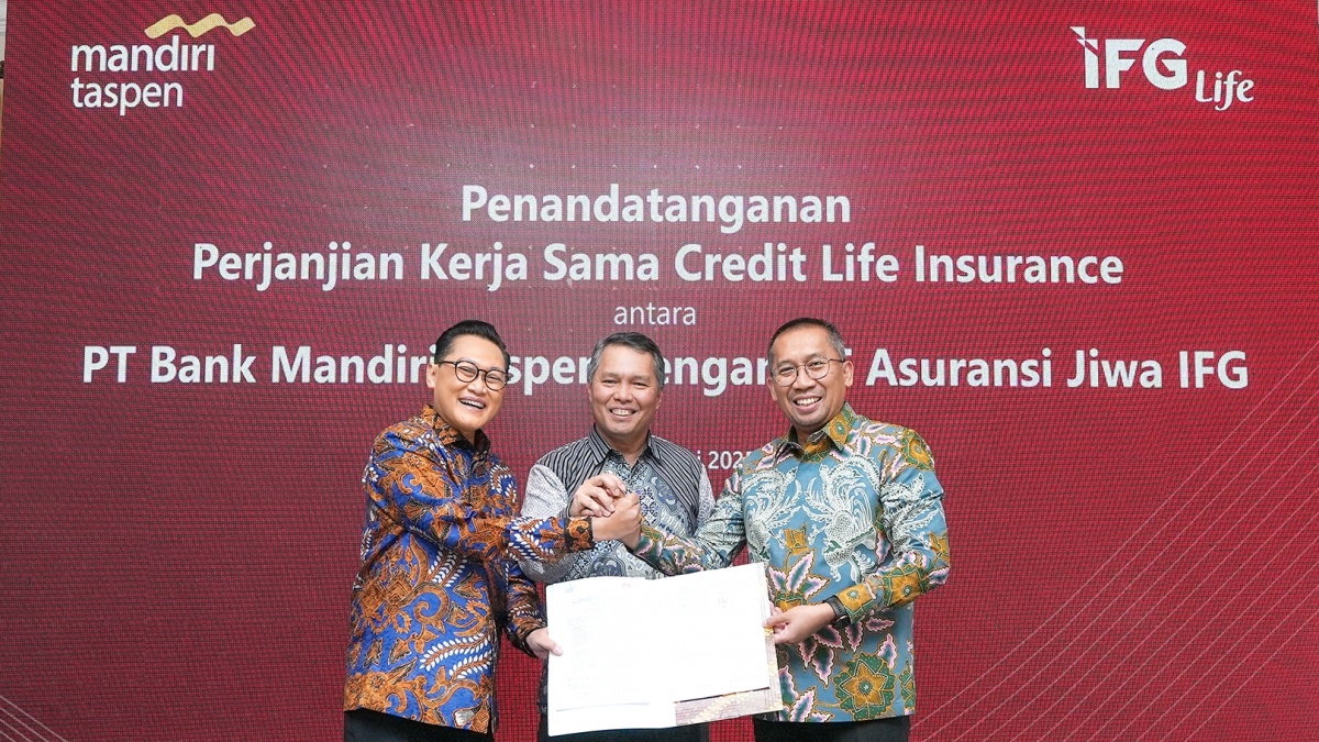 IFG Life Gandeng Bank Mandiri Taspen Pasarkan IFG Credit Life Insurance
